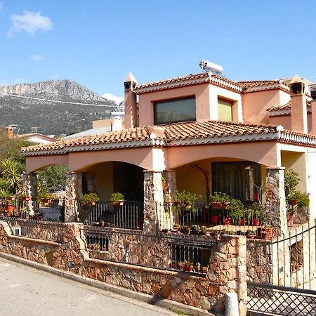 B&B Villa Tancau Santa Maria Navarrese Exterior foto
