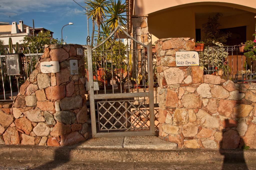 B&B Villa Tancau Santa Maria Navarrese Exterior foto